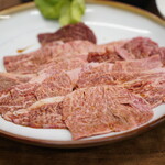 スタミナ苑 - 中切り落としカルビ
