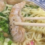 ラーメンすうちゃん - 焼肉ラーメン900円