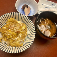 人形町今半 本店 - 〆のふわたまご飯