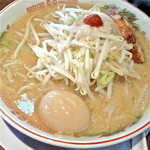 のろし - みそラーメン（肉１枚￥680）2012/5/29