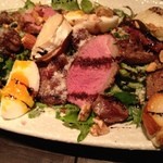 ファッティーズ - おい？これサラダかよ？肉盛り過ぎぃー