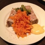 ファッティーズ - 田舎風パテ