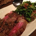 ファッティーズ - ステーキ