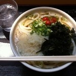 たも屋 - 2012.5.29(火)13時 男は黙ってかけ大300円d(^_^o)