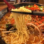 一心 - 胡麻味噌ラーメン