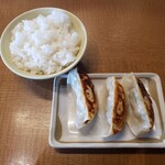 丸源ラーメン - 丸源餃子セット2020.06.16