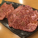 たけし - 上ロース　¥1,078 ×2