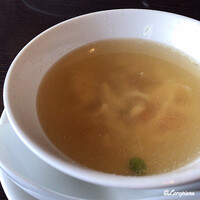 中国料理 豪華 - 蔬菜蛋花湯