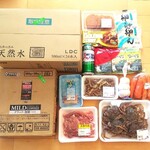 ディオ - これだけ買ってちょうど3,000円でした(2020.06.16)