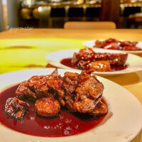 熱香森 - 特製黒酢と葡萄の酢豚ランチ