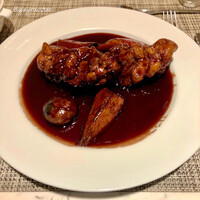 熱香森 - 特製黒酢と葡萄の酢豚ランチ
