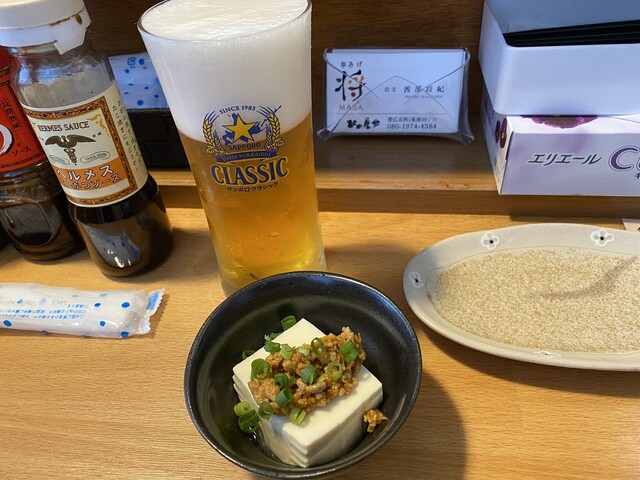 将（MASA） - 帯広（串揚げ）の写真