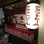 BEER STAND molto!! - 店頭