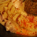 鯛担麺専門店 抱きしめ鯛 - 鯛担麺（穂先メンマ）