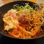 鯛担麺専門店 抱きしめ鯛 - 汁なし鯛担麺