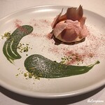 カーサ・デル・チーボ - 桜のSemifreddo､Pesto Pistacchio