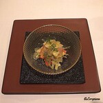 カーサ・デル・チーボ - 白魚のInsalata