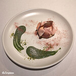 カーサ・デル・チーボ - 桜のSemifreddo､Pesto Pistacchio