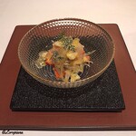 カーサ・デル・チーボ - 白魚のInsalata