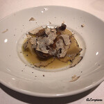 カーサ・デル・チーボ - ｻﾏｰﾄﾘｭﾌと筍とPigeon in Zimino