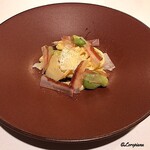 カーサ・デル・チーボ - FaveとPecorinoとPancettaのTonnarelli