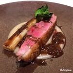 カーサ・デル・チーボ - Canard de ChallansのArrosto