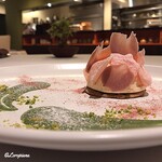 カーサ・デル・チーボ - 桜のSemifreddo､Pesto Pistacchio