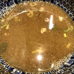 中華蕎麦 とみ田 - 柚子ありスープ割り