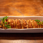 アンリロ - 2020.6 アンリロ名物人参フライ