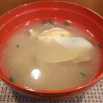 玄海鮨 - 貝汁  です