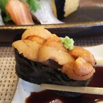 玄海鮨 - ウニです
