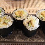 玄海鮨 - 追加  アナゴ巻  