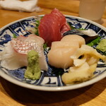 タイスケ - 刺身盛り合わせ