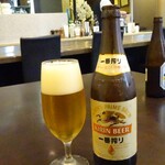 Kicchin Chiyoda - 2本目の中瓶ビール