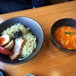 國丸 - 辛味噌つけ麺