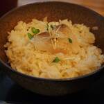 鯛担麺専門店 抱きしめ鯛 - 鯛めし