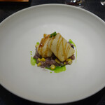 セララバアド - 穴子　雑穀　クレソン