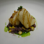 セララバアド - 穴子　雑穀　クレソン