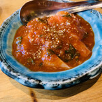焼肉JIN - 新コブクロ刺(酢味噌和え)