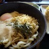 讃岐製麺 - とろ玉ぶっかけうどん大と鶏天