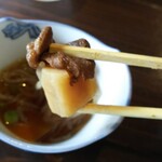 うらら - 肉じゃが  リフト