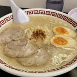 双喜紋 - ニンニク・辛味アリアリの超コッテリ仕様
      （ネギ抜きです）