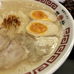 双喜紋 - 味付けたまごのアップ