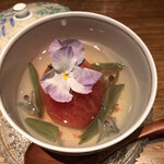 ろっかん - トマトとジュンサイ