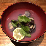 ろっかん - 琵琶湖しじみ汁