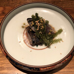 ろっかん - 輪島の鯖と山椒オイル