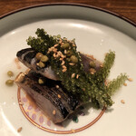 ろっかん - 輪島の鯖と山椒オイル