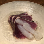 ろっかん - 和歌山の鰹にくらげ