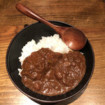 ろっかん - 発酵トマトと豆乳のカレー