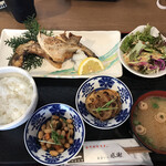 大阪産料理 空 - 日替わりのカマ焼きの定食
